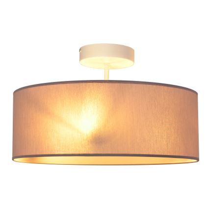Pendellampe ALBA 3xE27/15W/230V lyserød