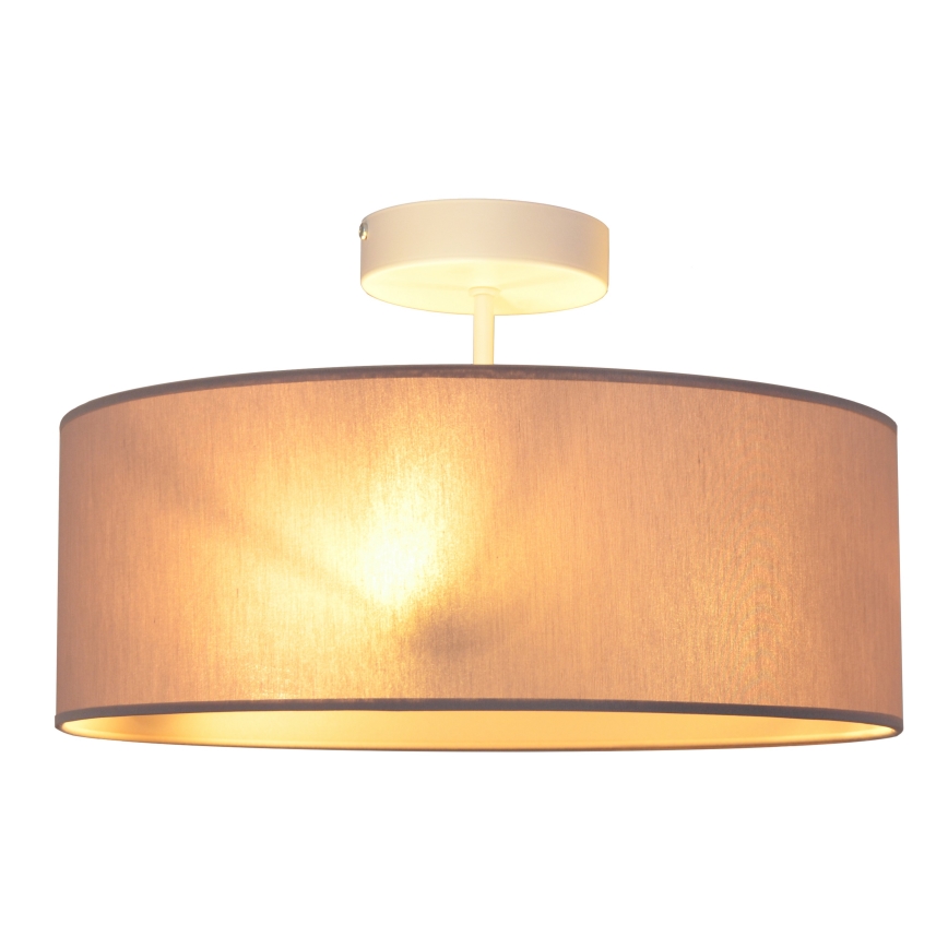 Pendellampe ALBA 3xE27/15W/230V lyserød