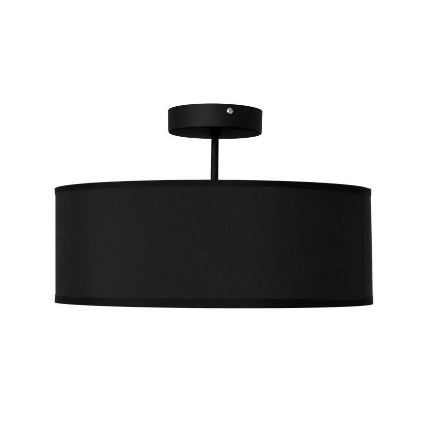 Pendellampe ALBA 3xE27/15W/230V sort