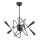 Pendellampe APPER 6xE14/10W/230V sort