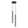 Pendellampe ARCHE 2xG9/8W/230V sort