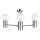 Pendellampe ARD 3xE27/60W/230V blank krom