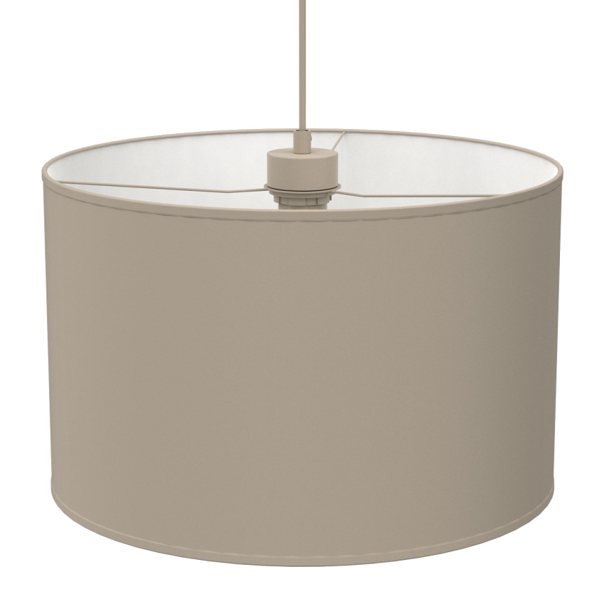 Pendellampe ARDEN med ledning 1xE27/15W/230V Ø 40 cm, beige