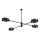 Pendellampe ASTRA 4xE27/60W/230V sort