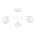 Pendellampe ASTRAL 3xG9/8W/230V hvid