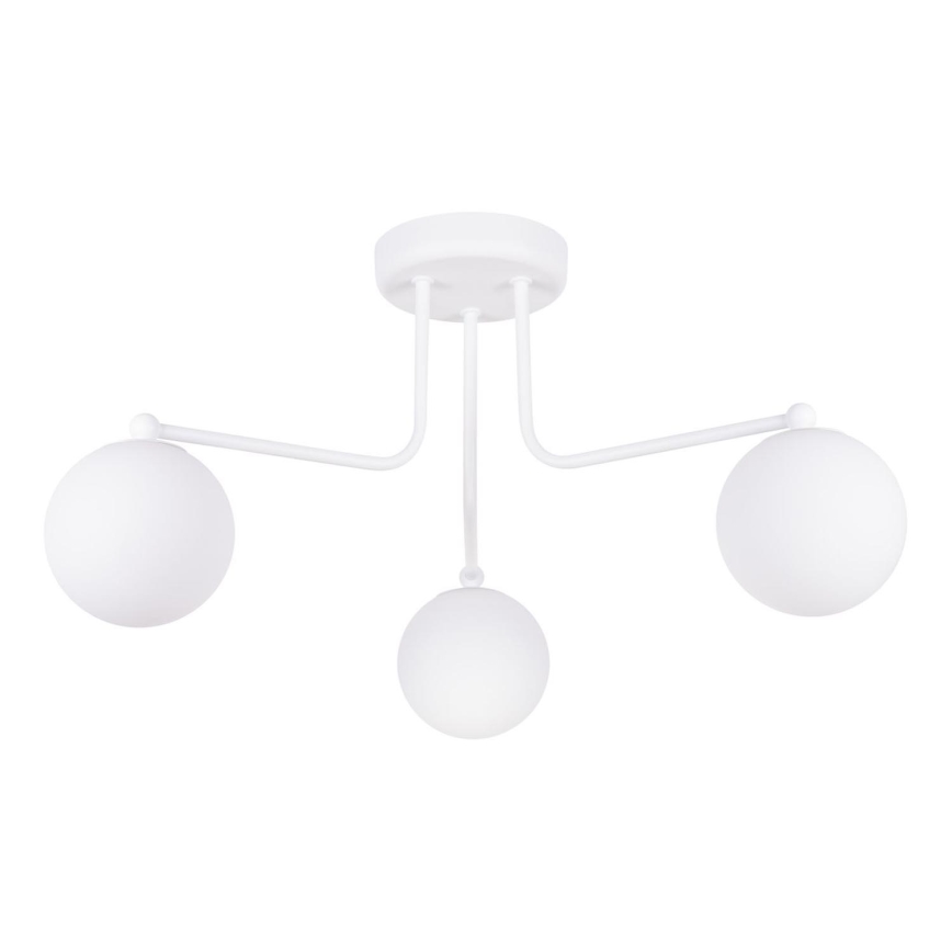 Pendellampe ASTRAL 3xG9/8W/230V hvid
