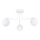 Pendellampe ASTRAL 3xG9/8W/230V hvid