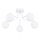 Pendellampe ASTRAL 5xG9/8W/230V hvid