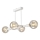 Pendellampe ASTRID 4xE27/60W/230V hvid