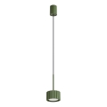 Pendellampe AURA på wire 1xGX53/10W/230V, grøn
