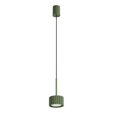 Pendellampe AURA på wire 1xGX53/10W/230V, grøn