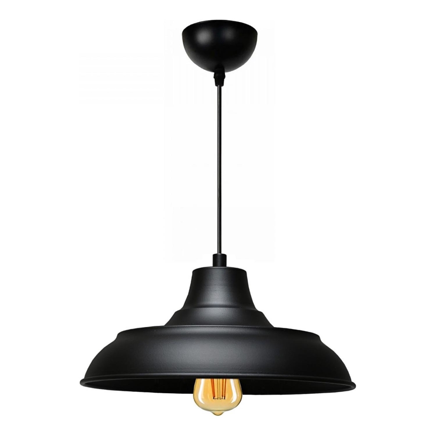 Pendellampe AYD 1xE27/40W/230V sort