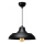 Pendellampe AYD 1xE27/40W/230V sort