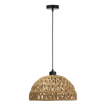 Pendellampe BALLI 1xE27/40W/230V beige