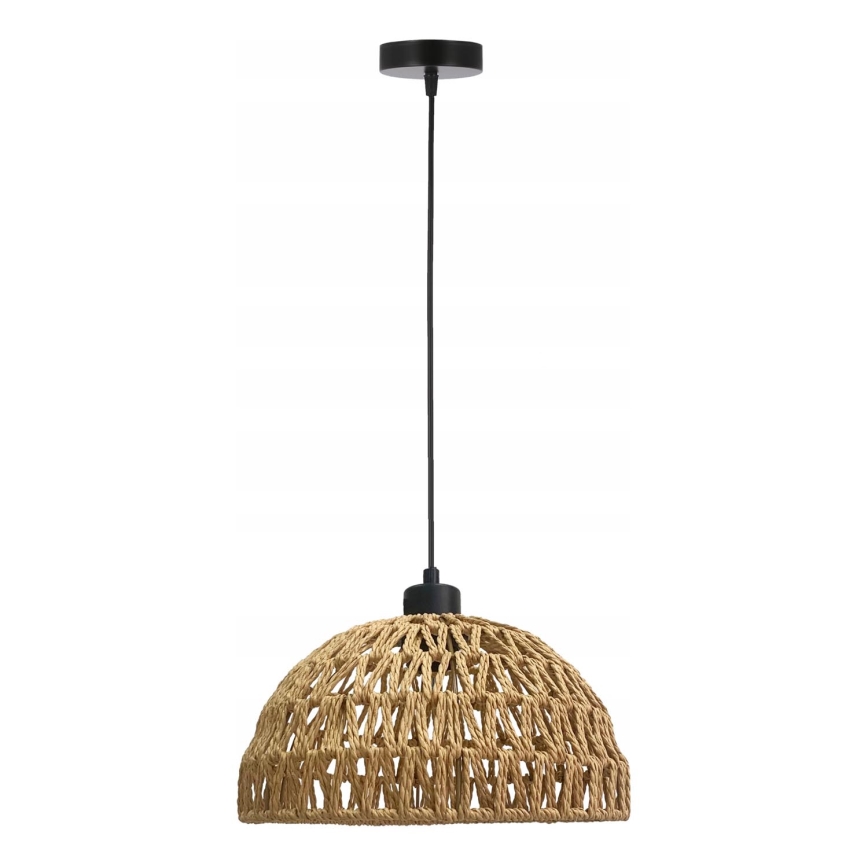 Pendellampe BALLI 1xE27/40W/230V beige