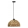 Pendellampe BALLI 1xE27/40W/230V beige