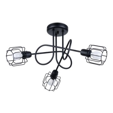 Pendellampe BELUCI 3xE14/40W/230V sort