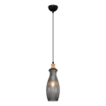 Pendellampe BOTTLE 1xE14/4W/230V røget