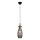 Pendellampe BOTTLE 1xE14/4W/230V røget