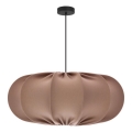 Pendellampe CAFEE 1xE27/40W/230V 52 cm brun