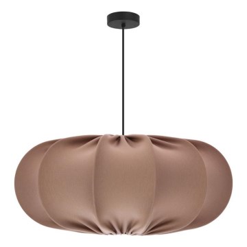 Pendellampe CAFEE 1xE27/40W/230V 52 cm brun