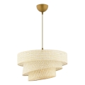 Pendellampe COUPER 1xE27/60W/230V creme