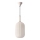 Pendellampe CRESTO 1xE27/40W/230V hvid/guld