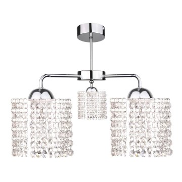 Pendellampe DIAMONT 3xE27/60W/230V