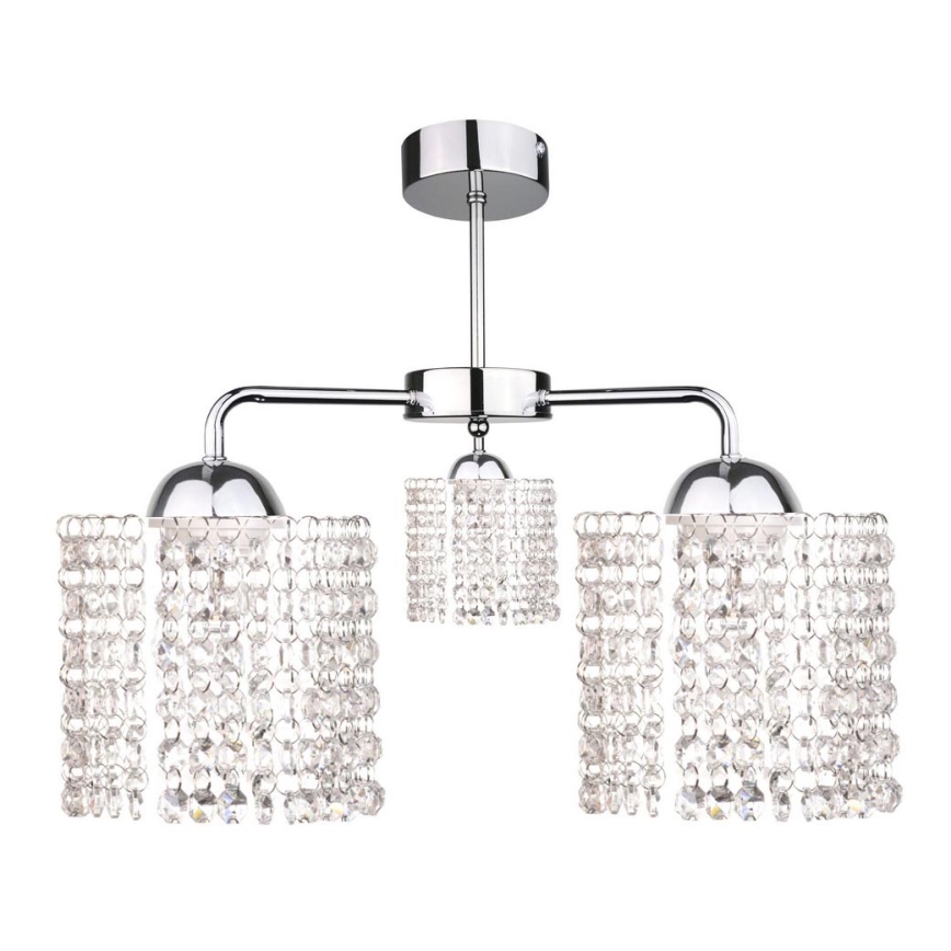 Pendellampe DIAMONT 3xE27/60W/230V
