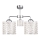 Pendellampe DIAMONT 3xE27/60W/230V