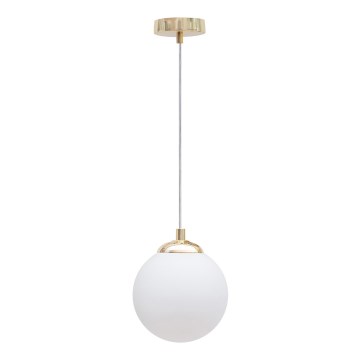 Pendellampe FIRA 1xE27/60W/230V guldfarvet