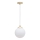 Pendellampe FIRA 1xE27/60W/230V guldfarvet