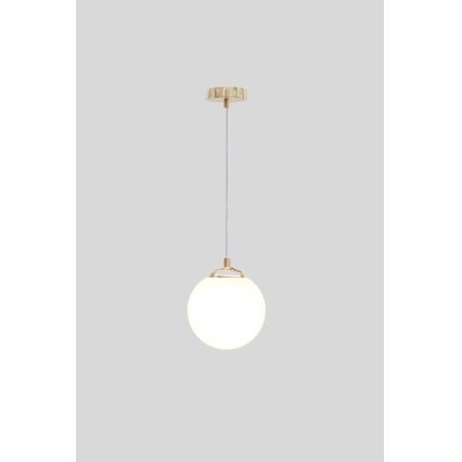 Pendellampe FIRA 1xE27/60W/230V guldfarvet