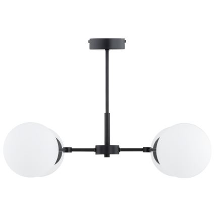 Pendellampe FOTON 4xE14/10W/230V sort