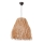 Pendellampe FRINGE 1xE27/40W/230V raffia