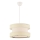 Pendellampe HALO 1xE27/60W/230V creme