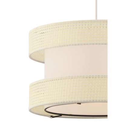 Pendellampe HALO 1xE27/60W/230V creme