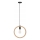 Pendellampe KOLO 1xE27/40W/230V beige/sort