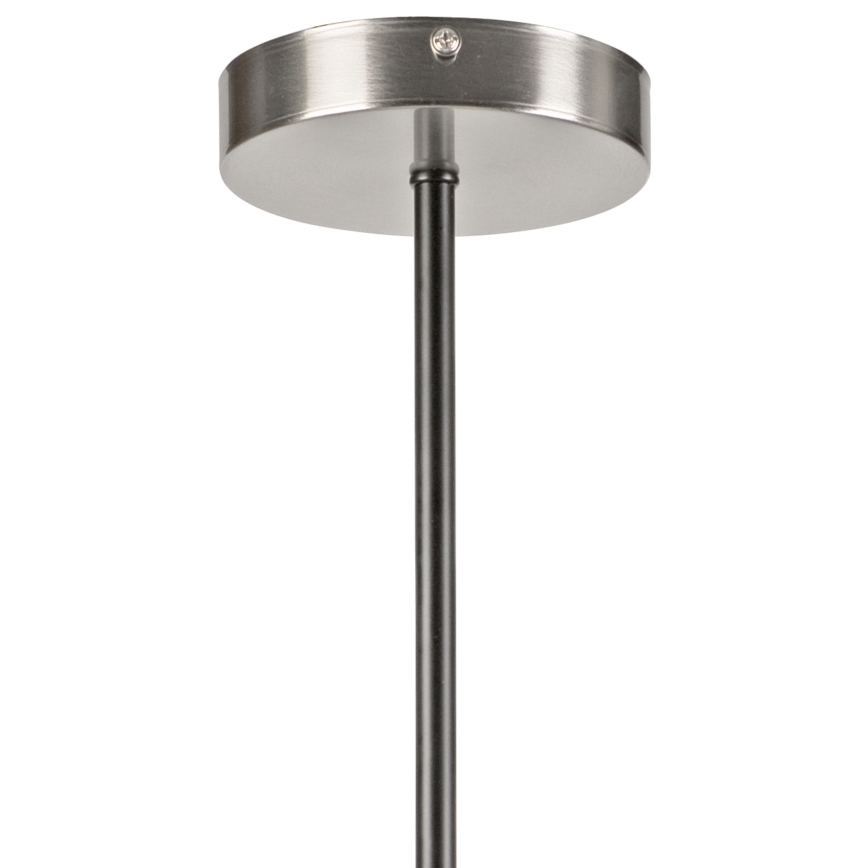 Pendellampe LILOU 4xE14/5W/230V mat krom/røget