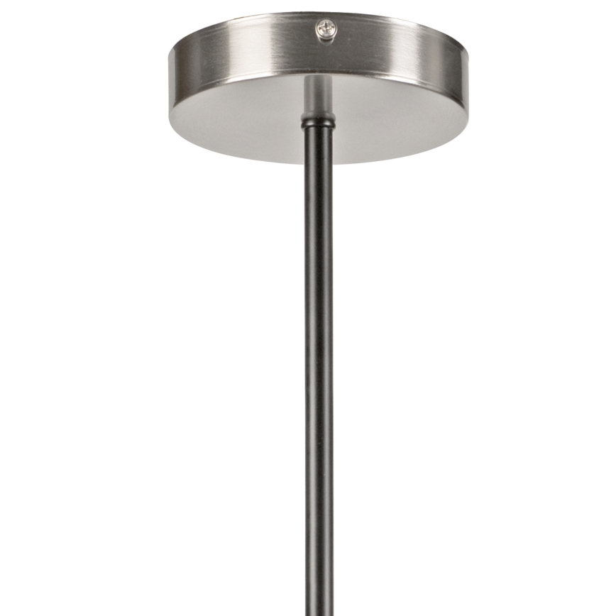 Pendellampe LILOU 6xE14/5W/230V mat krom/røget