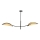 Pendellampe LOTUS 2xE14/10W/230V sort/beige