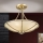 Pendellampe MAURO 3xE27/60W/230V diameter 42 cm bronze