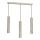 Pendellampe med kabel ALTRO 3xGU10/8W/230V beige