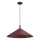Pendellampe med kabel ANEGA 1xGX53/15W/230V Ø 50 cm bordeaux