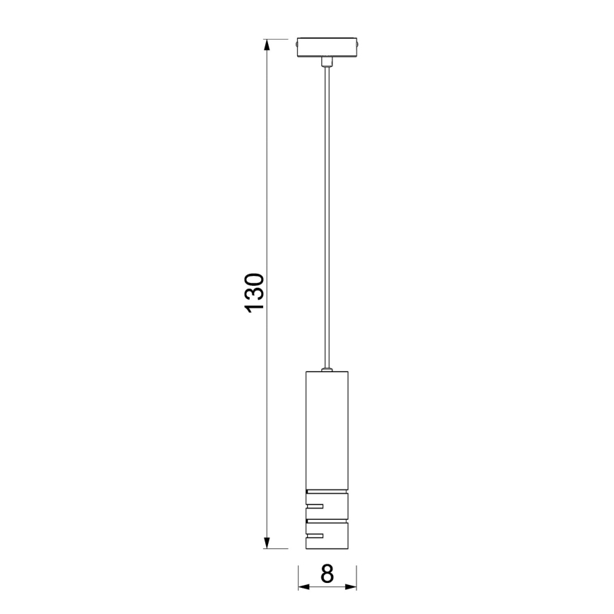Pendellampe med kabel FUNDA 3xE27/15W/230V beige