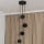Pendellampe med kabel GAMBIT 4xGU10/10W/230V sort