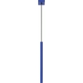 Pendellampe med kabel PASTELO 1xG9/8W/230V blå