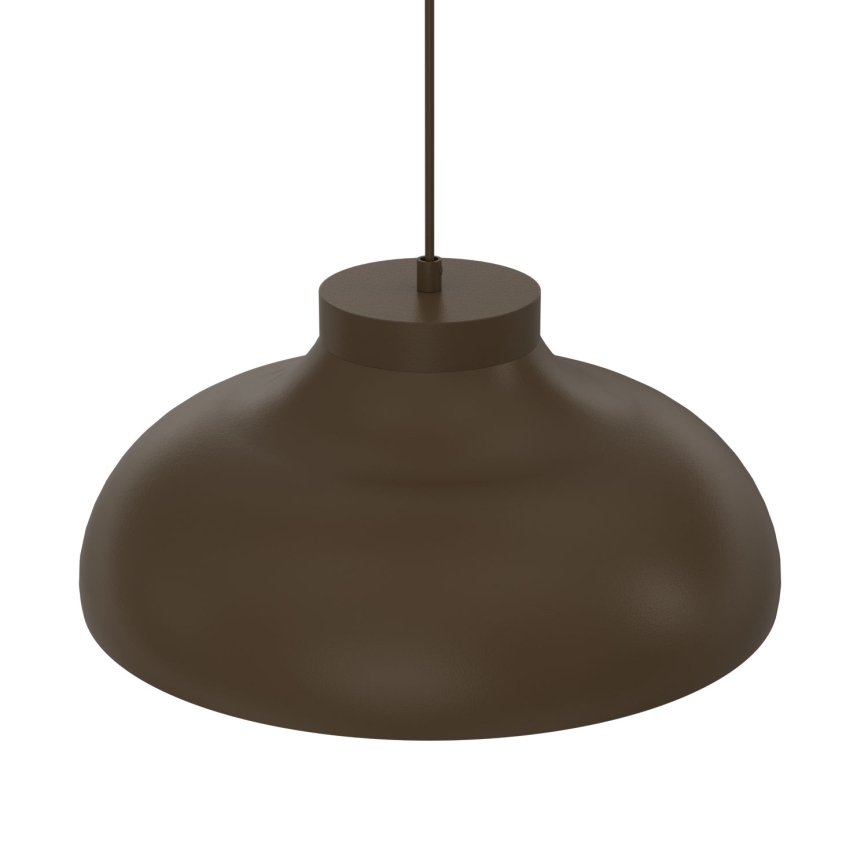 Pendellampe med ledning BASCA 1xE27/15W/230V brun
