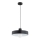 Pendellampe med ledning NEVERA 1xE27/15W/230V sort