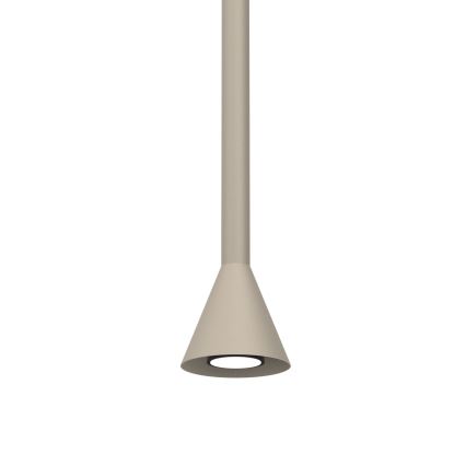 Pendellampe med wireophæng MAZZO 1xGU10/8W/230V beige